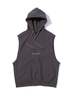 F/CE. Re Sweat Hoodie Vest - Charcoal - Thumbnail 1