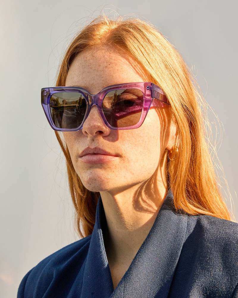 Clare V. Heather Sunglasses | Garmentory display picture 2