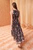 Ulla Johnson Samar Midi Dress - Obsidian - Thumbnail 5