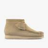 CLARKS BOTTLE WALLABEE SIDERABLE BOOTS - Brown - Thumbnail 1