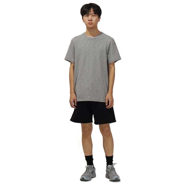 Reigning Champ 1X1 SLUB T SHIRT - GREY Reigning Champ 1X1 SLUB T SHIRT - GREY