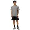 Reigning Champ 1X1 SLUB T SHIRT - GREY - Thumbnail 1
