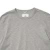 Reigning Champ 1X1 SLUB T SHIRT - GREY - Thumbnail 3