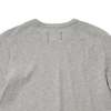 Reigning Champ 1X1 SLUB T SHIRT - GREY - Thumbnail 4