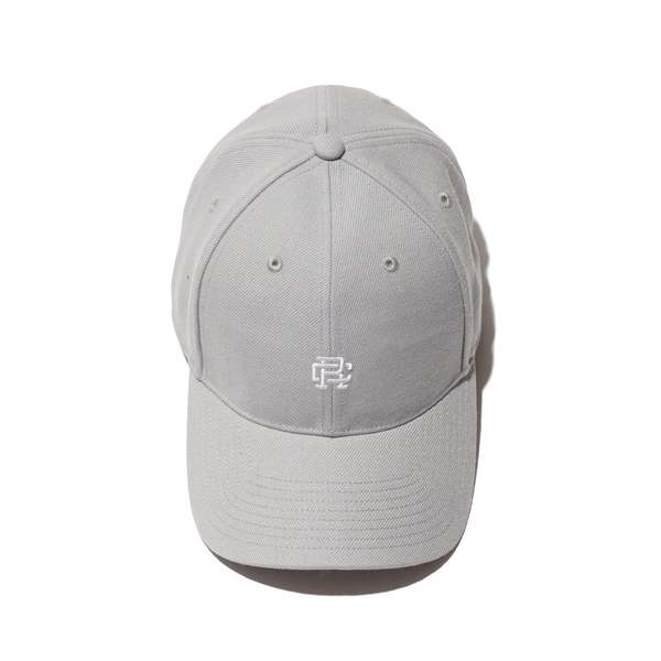 Reigning Champ Monogram 6-panel Cap - Heather Grey | Garmentory display picture 2