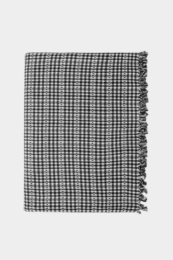 Heather Taylor Home Large Tablecloth - Soho Black