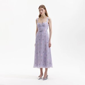 white trumpet dress midi Petal and Pup Women's Camellia Midi Dress