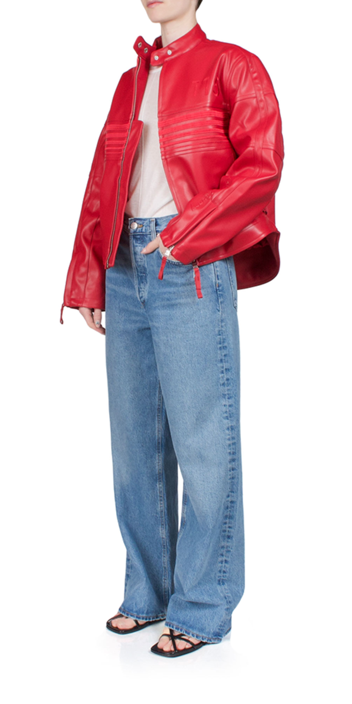 Sunny Leather Jacket main image 1
