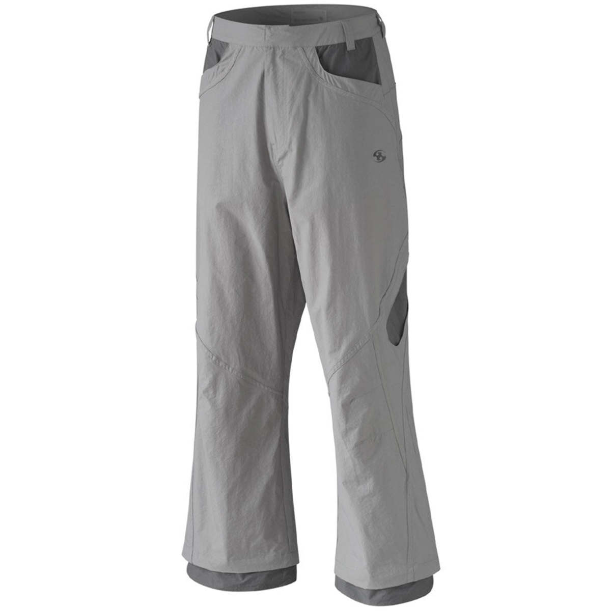 San San Gear Slope Pants - Grey | Garmentory