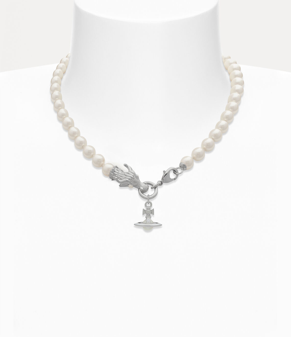 Vivienne Westwood Year of the Dragon Pearl Necklace