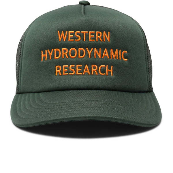 western hydrodynamic research キャップ　カーキ Western Hydrodynamic Research Promotional Hat - Green Olive