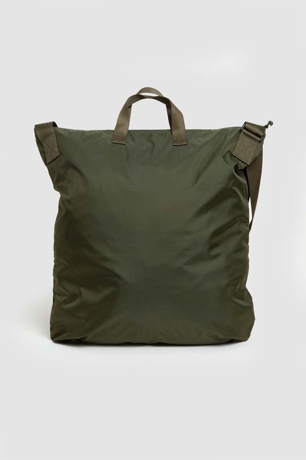 Porter Yoshida Flex 2Way Helmet Bag - Olive Drab | Garmentory