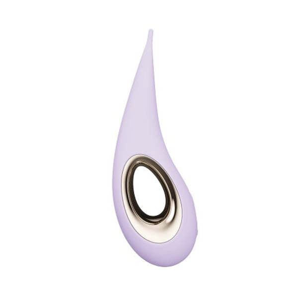 Lelo Dot Clitoral Vibrator - Lilac