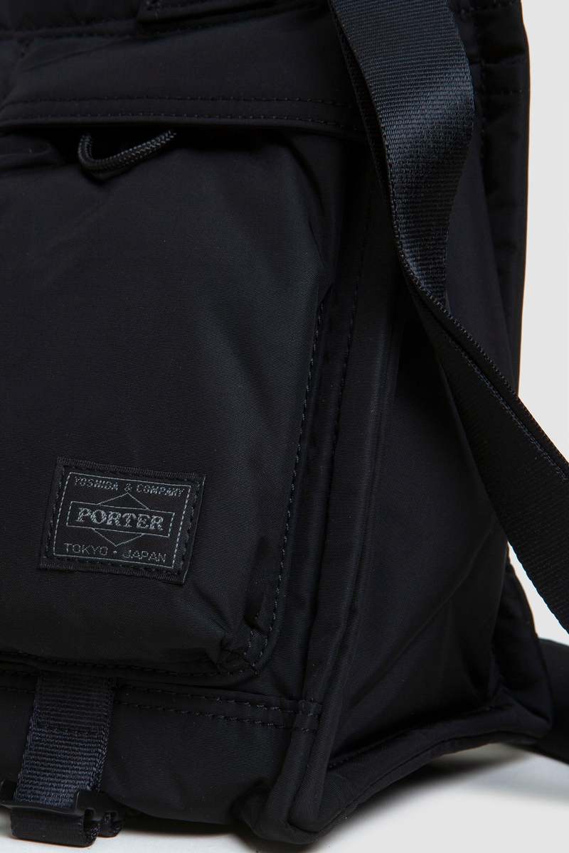 Porter Yoshida Small Senses Tote Bag - Black | Garmentory