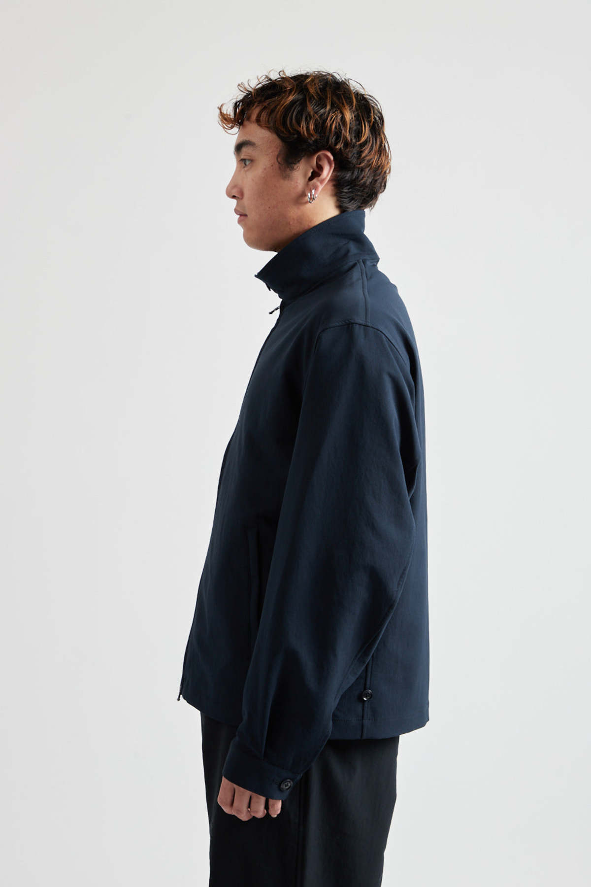 Nanamica Alphadry Crew Jacket - Navy | Garmentory