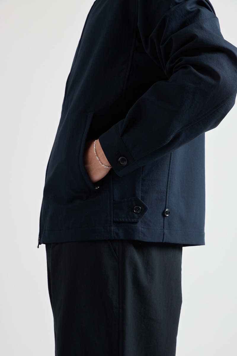 Nanamica Alphadry Crew Jacket - Navy | Garmentory