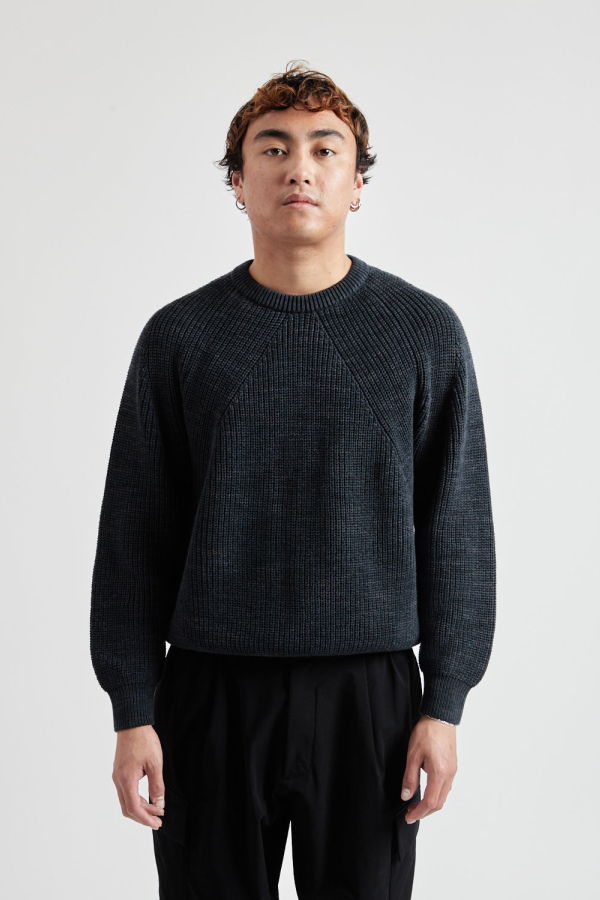 Batoner Signature Crew Neck - Merange Black