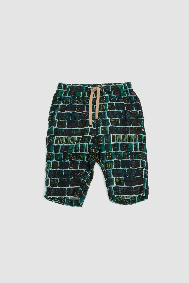 Barena Venezia Agro Luci Unico Shorts - Green Barena Venezia Agro Luci Unico Shorts - Green