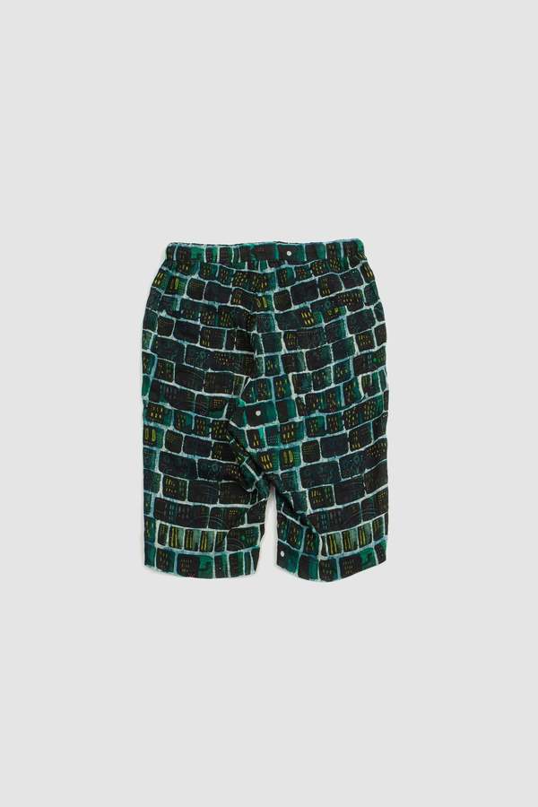 Barena Venezia Agro Luci Unico Shorts - Green Barena Venezia Agro Luci Unico Shorts - Green