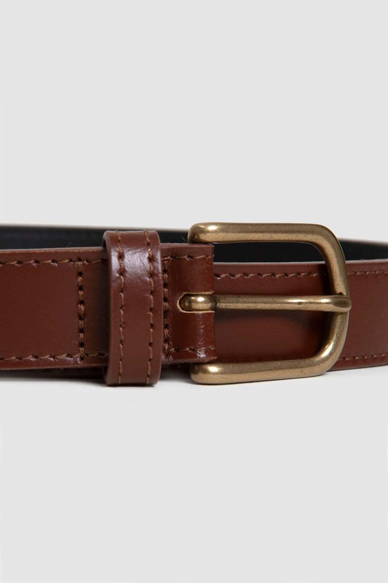 Barena Venezia Cinto Cinta Pelle Moro Belt - Brown Barena Venezia Cinto Cinta Pelle Moro Belt - Brown