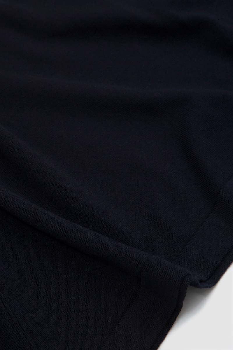 Andersen-Andersen Long Polo - Navy Blue | Garmentory