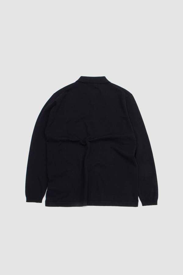 Andersen-Andersen Long Polo - Navy Blue | Garmentory