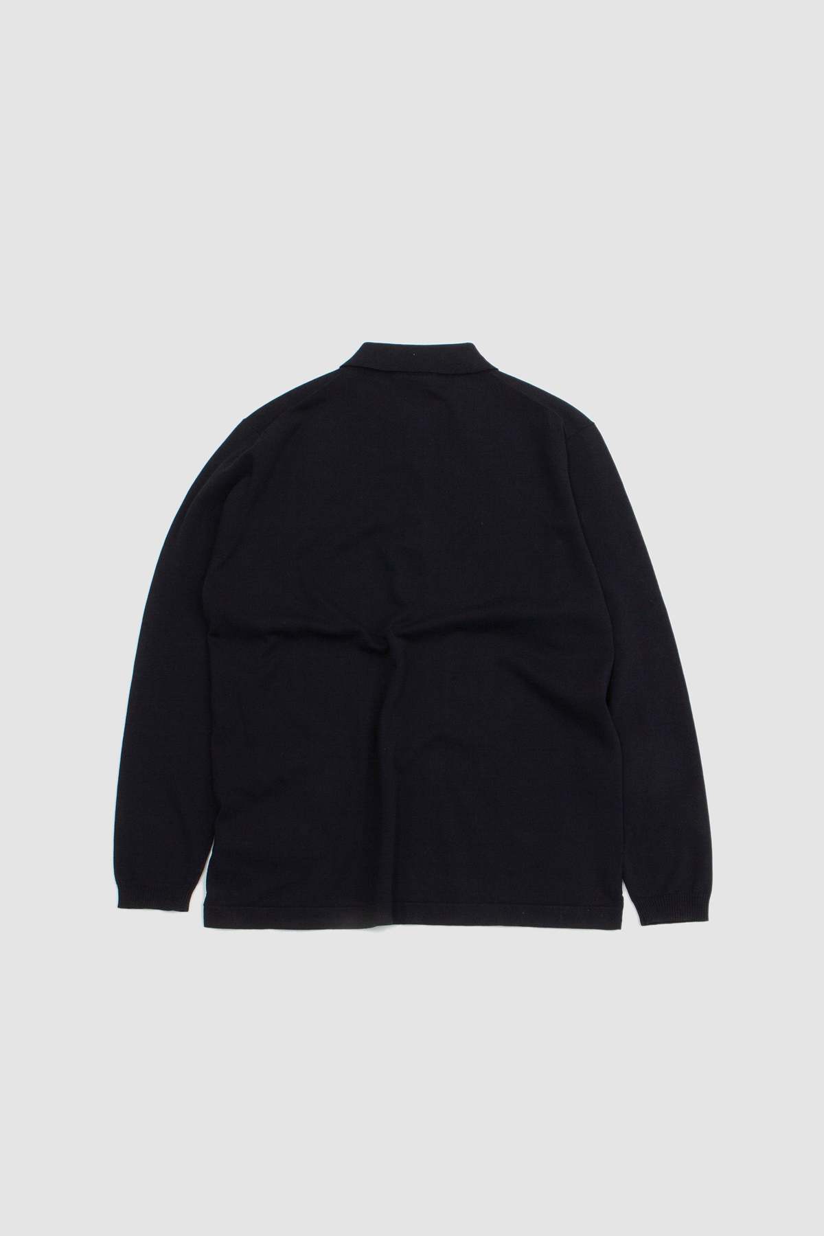 Andersen-Andersen Long Polo - Navy Blue | Garmentory