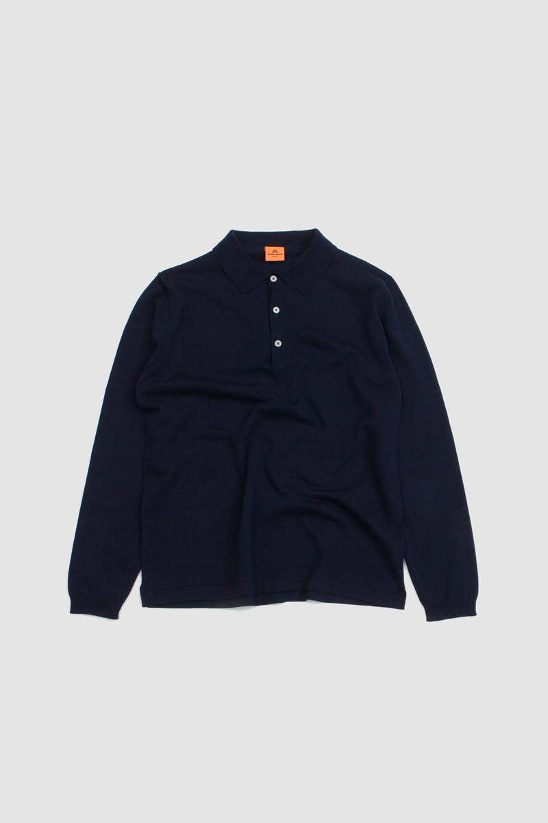 Andersen-Andersen Long Polo - Royal Blue | Garmentory