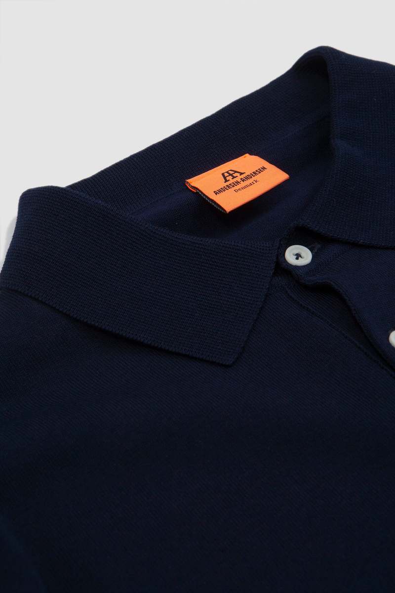 Andersen-Andersen Long Polo - Royal Blue | Garmentory