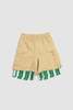Wales Bonner Roam Cargo Short - Parsnip - Thumbnail 2