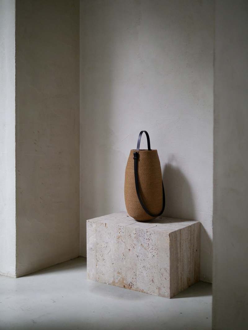 Kamaro'an カマロアン Koreng Bucket Bag Kamaro'an カマロアン Koreng Bucket Bag バケットカゴバッグ