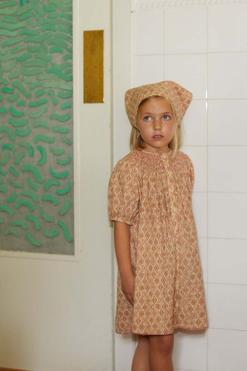 ワンピース apolina Wilma Dress, Golden Grove 3-5y Apolina Carina Golden Grove | Garmentory