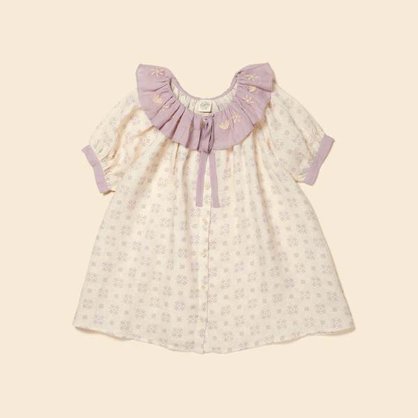 Apolina Zabina Corwen Calico Milk | Garmentory