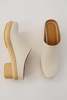 Beklina Low Sedia Clog - Off White - Thumbnail 1