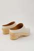 Beklina Low Sedia Clog - Off White - Thumbnail 3