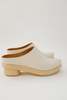 Beklina Low Sedia Clog - Off White - Thumbnail 4