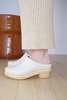 Beklina Low Sedia Clog - Off White - Thumbnail 6