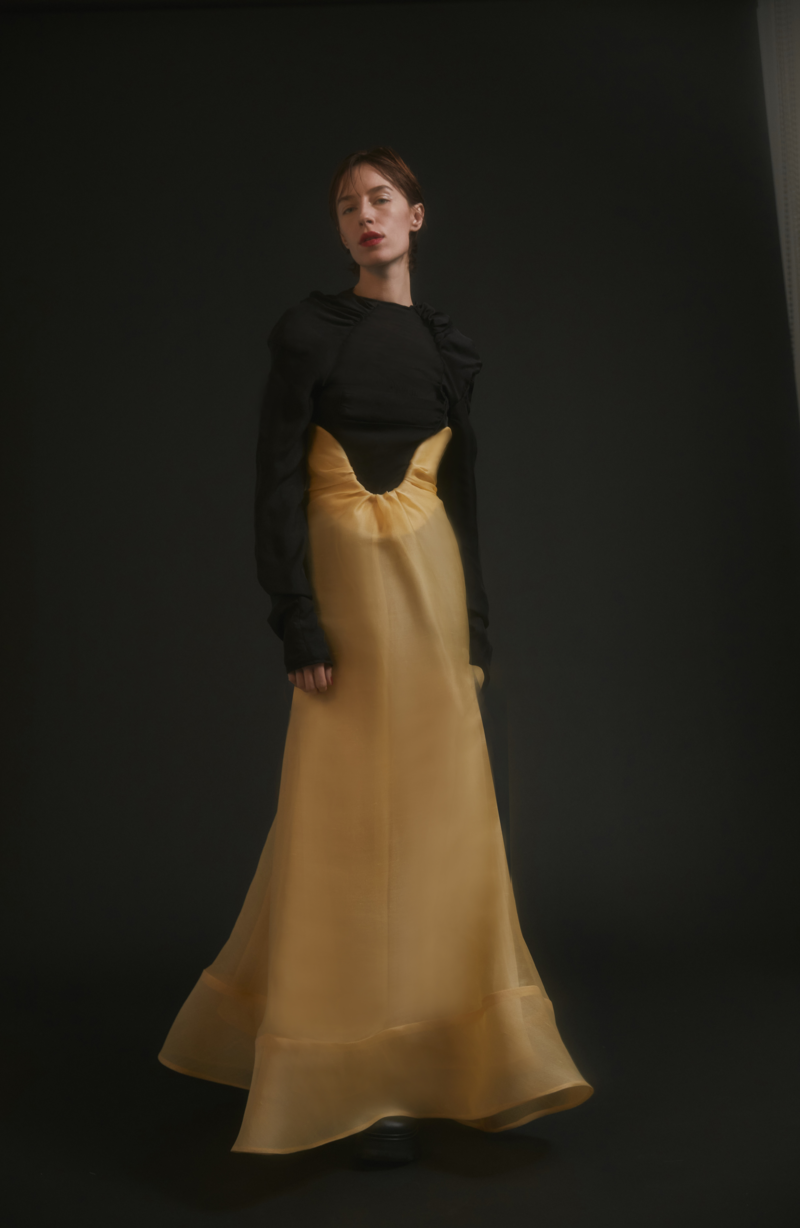 Luisa et La Luna Valentina Skirt - Dijon