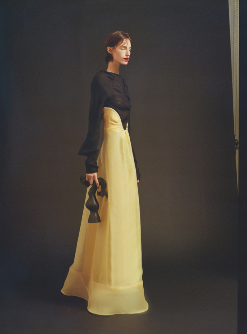 Luisa et La Luna Valentina Skirt - Dijon