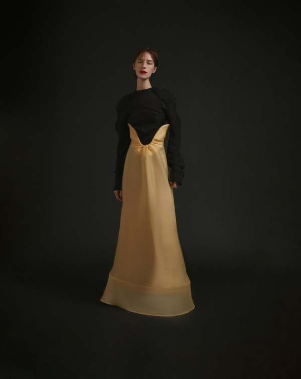Luisa et La Luna Valentina Skirt - Dijon
