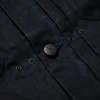 Freenote Cloth RJ 1 Riders Jacket Waxed Canvas - Black/Red Interior - Thumbnail 5