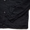 Freenote Cloth RJ 1 Riders Jacket Waxed Canvas - Black/Red Interior - Thumbnail 6