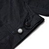 Freenote Cloth RJ 1 Riders Jacket Waxed Canvas - Black/Red Interior - Thumbnail 7