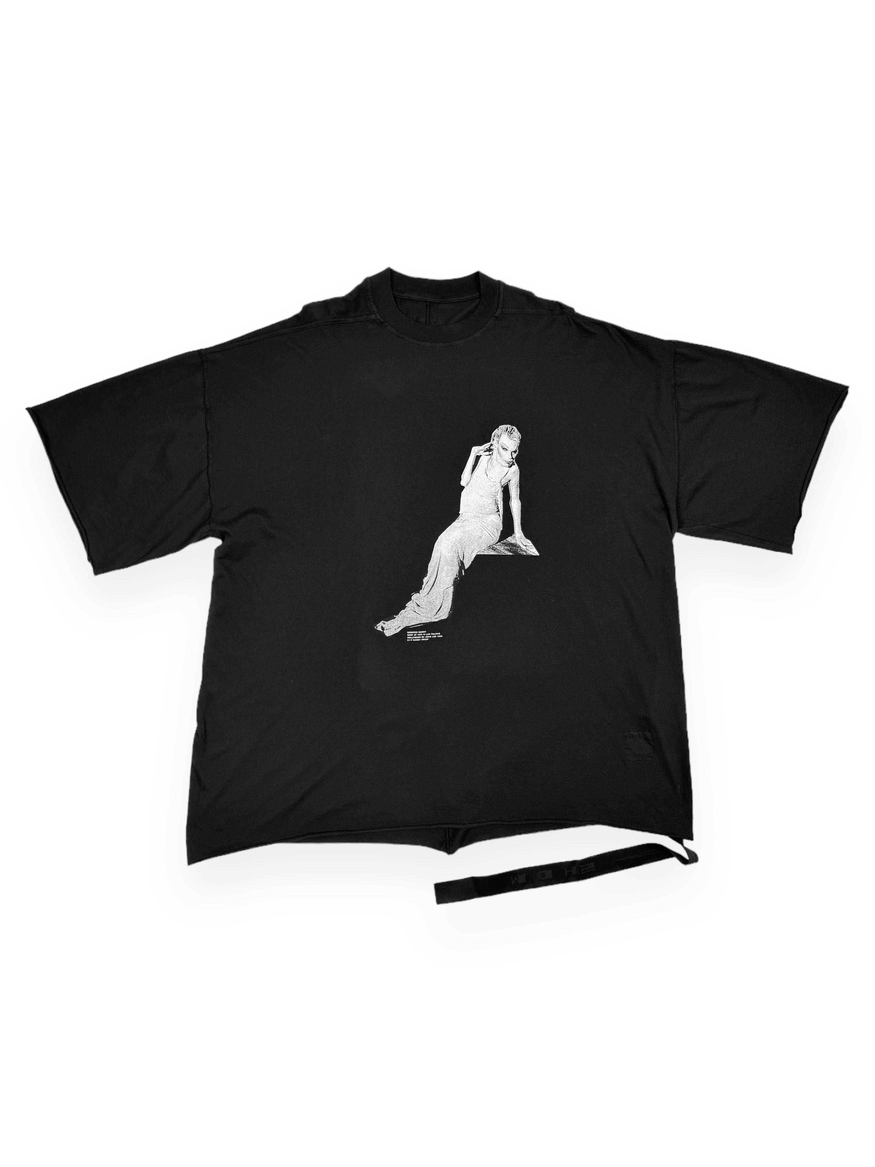 Rick Owens Tommy T - Black | Garmentory