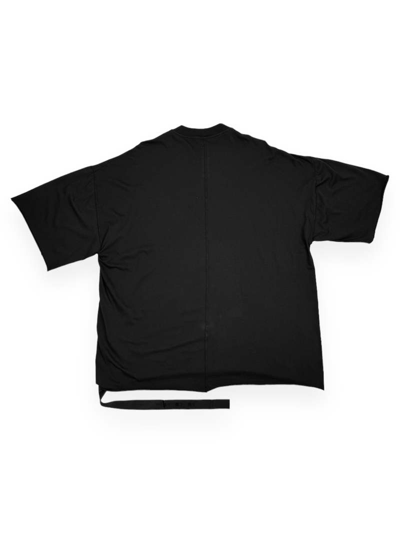VIPセール【RICK OWENS】ブラック トミーTシャツ RICK OWENS DRKSHDW - 【25SS】トミー Tシャツ / TOMMY T