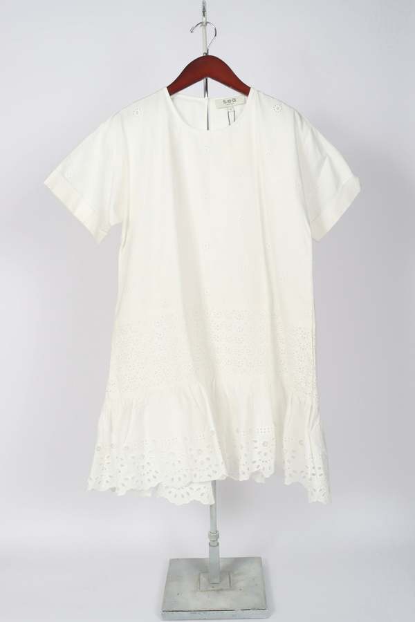 Sea NY Elysse Tunic - White