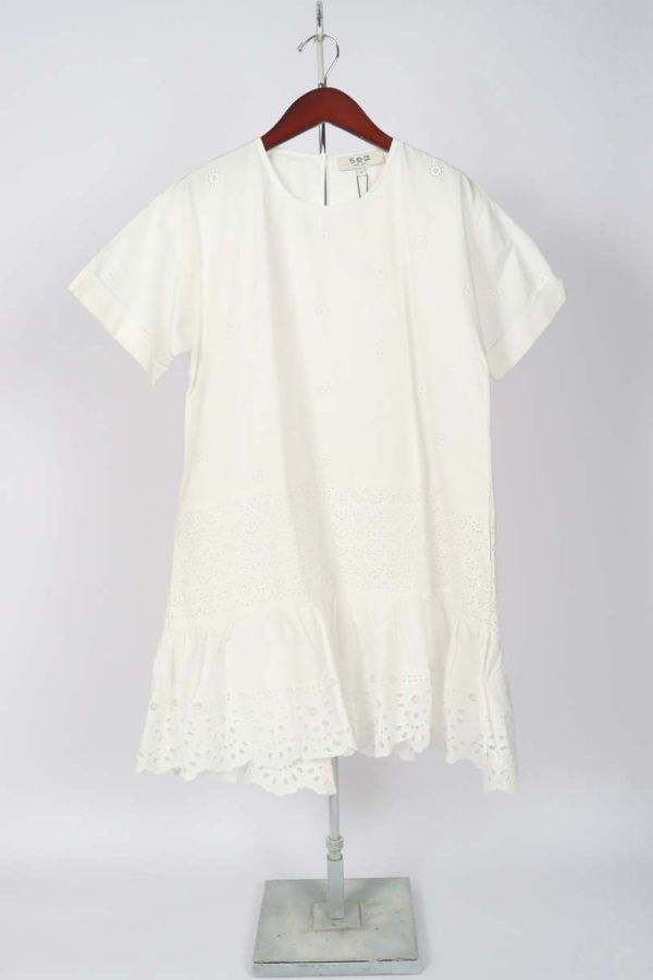 Sea NY Elysse Tunic - White