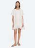 Sea NY Elysse Tunic - White - Thumbnail 2
