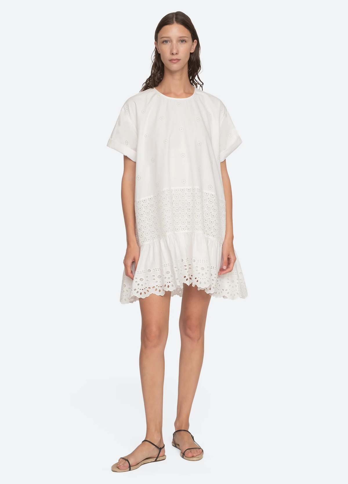 Sea NY Elysse Tunic - White - Image 2 of 7
