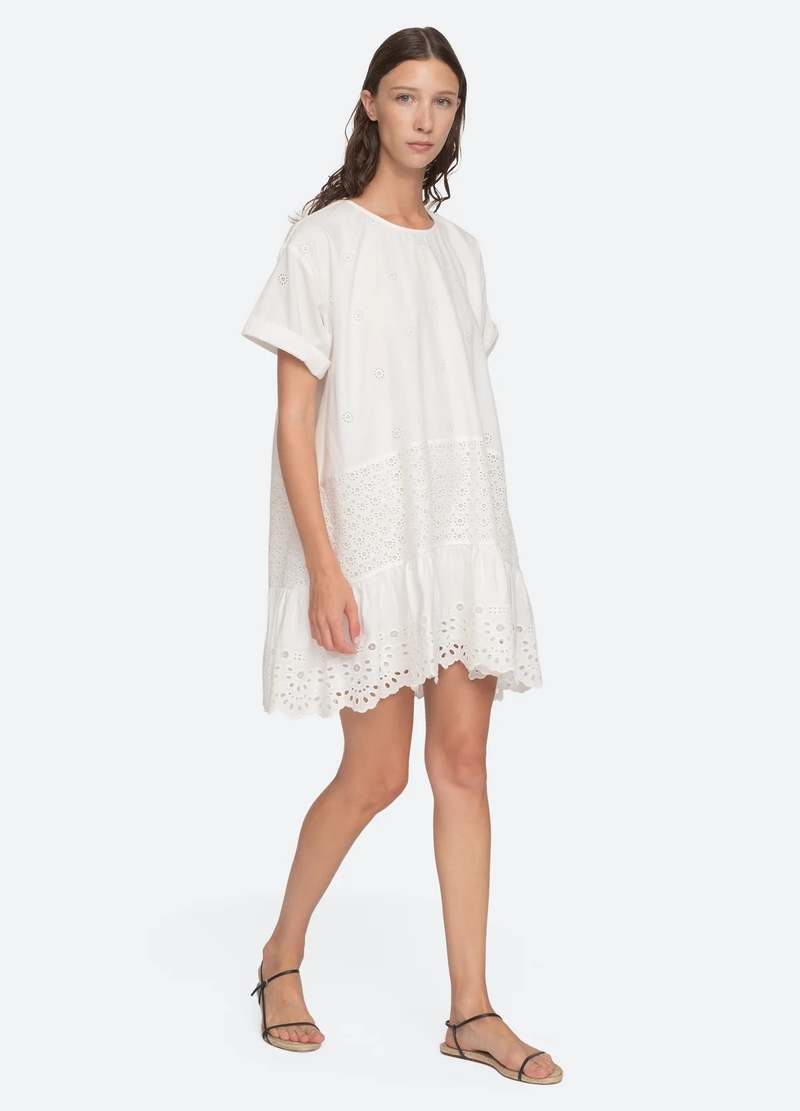 Sea NY Elysse Tunic - White